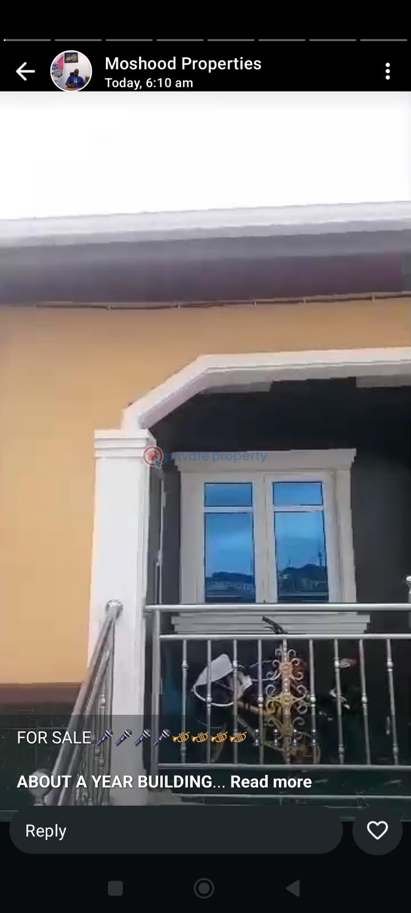 3 bedroom Bungalow For Sale Whitehouse Command Abule Egba Abule Egba Lagos - 1