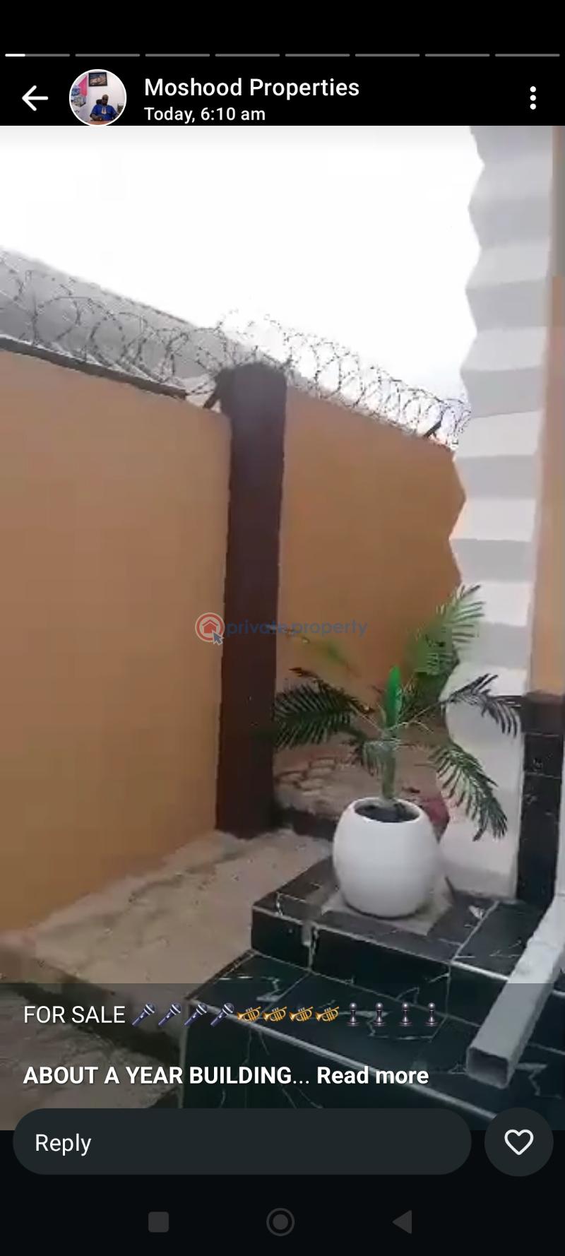 3 bedroom Bungalow For Sale Whitehouse Command Abule Egba Abule Egba Lagos - 4