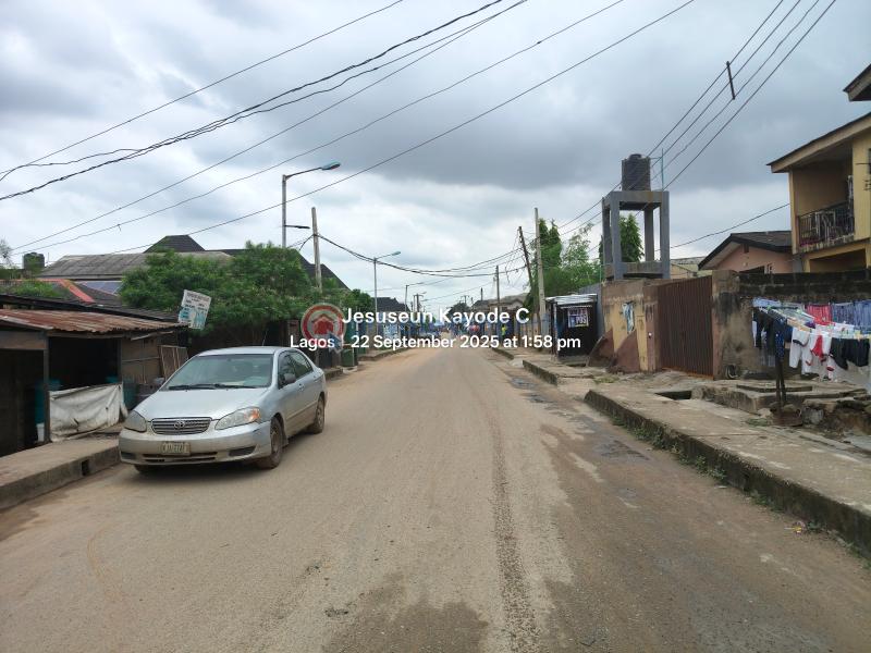 4 bedroom Duplex For Sale Ona Iwamimo Street Off Ori Oke Bus Stop Ejigbo Ejigbo Lagos - 1