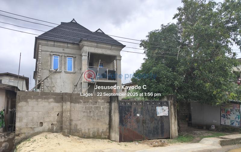 4 bedroom Duplex For Sale Ona Iwamimo Street Off Ori Oke Bus Stop Ejigbo Ejigbo Lagos - 0