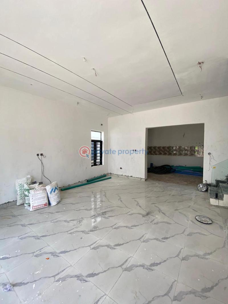 4 bedroom Detached Duplex For Sale Sangotedo Ajah Lagos - 1