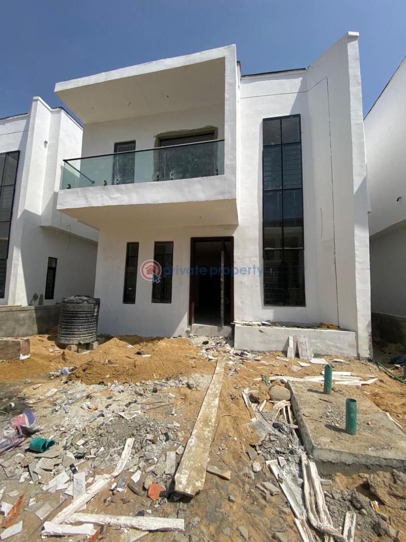 4 bedroom Detached Duplex For Sale Sangotedo Ajah Lagos - 0