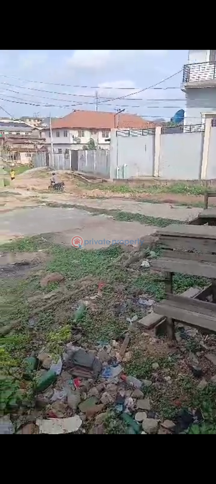 Land For Sale Kajola Street,off Odozie Street Ojodu Lagos - 1