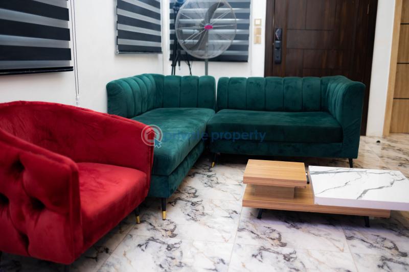 2 bedroom Duplex Short let Obawole Ifako Ogba Ifako-ogba Lagos - 12