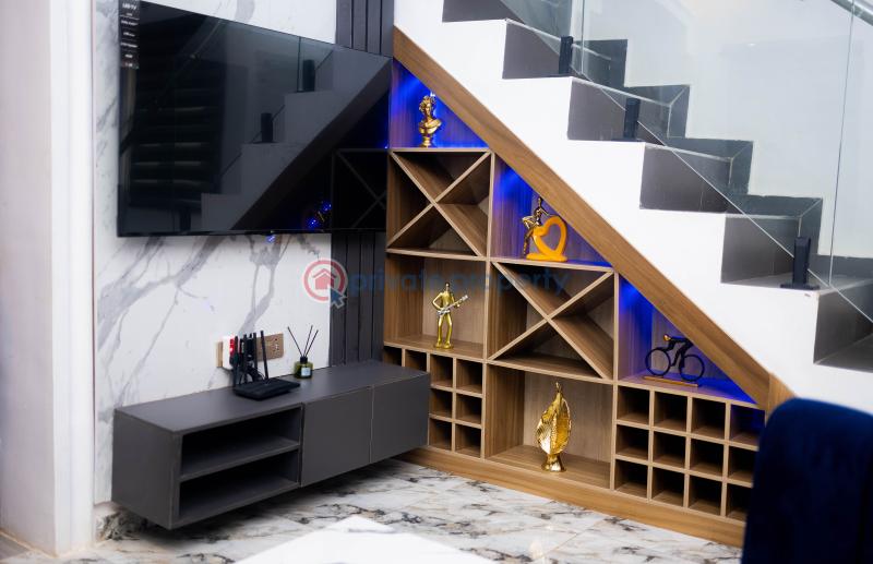 2 bedroom Duplex Short let Obawole Ifako Ogba Ifako-ogba Lagos - 0