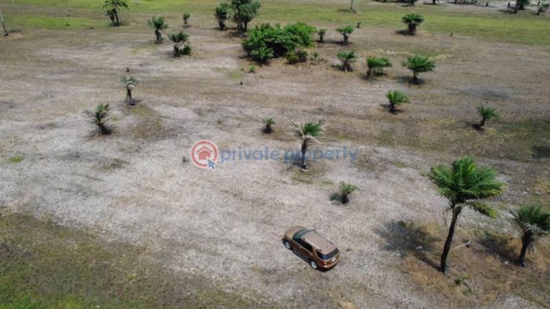 Along coastal road - 1 Residential Land For Sale Ode Omi Ogun Waterside  - 1