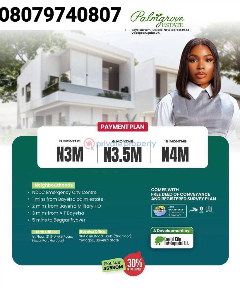Residential Land For Sale Yenegoa Bayelsa