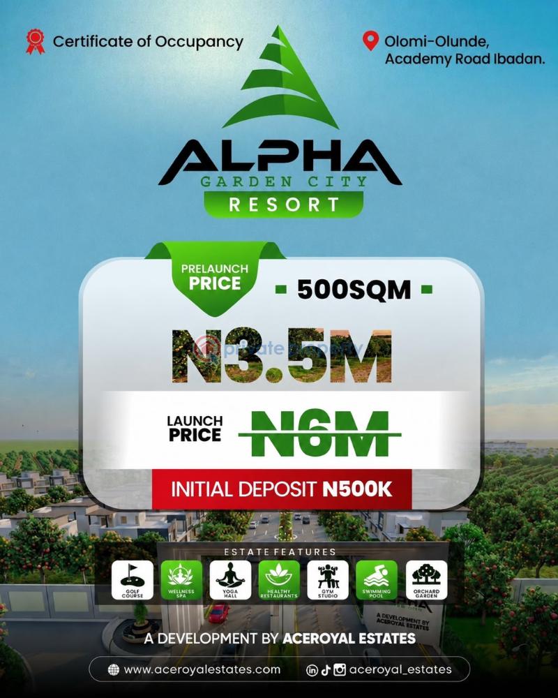 Residential Land For Sale Olunde Academy Road, Olomi Ibadan Oyo - 0