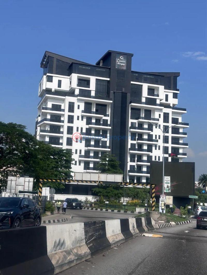 Alpha – luxury 3-bedroom apartment with city & water view in ikoyi - 1 3 bedroom Terraced Bungalow Short let Ikoyi Lagos - 1