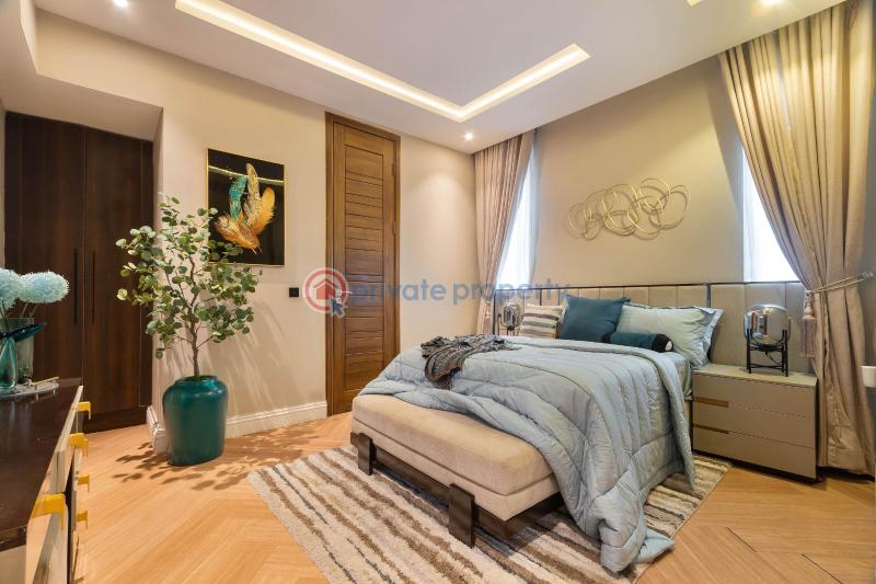 Alpha – luxury 3-bedroom apartment with city & water view in ikoyi - 4 3 bedroom Terraced Bungalow Short let Ikoyi Lagos - 4