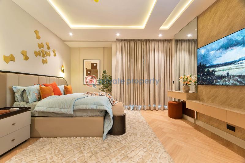 Alpha – luxury 3-bedroom apartment with city & water view in ikoyi - 9 3 bedroom Terraced Bungalow Short let Ikoyi Lagos - 9