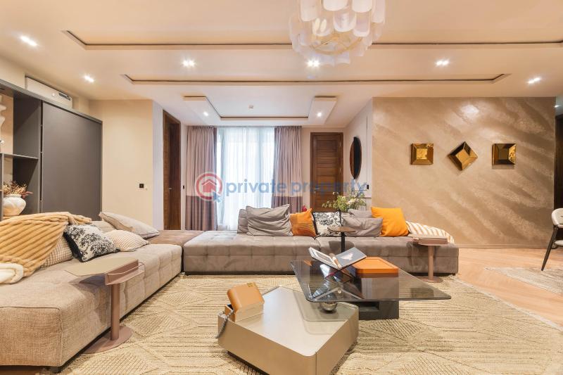 Alpha – luxury 3-bedroom apartment with city & water view in ikoyi - 18 3 bedroom Terraced Bungalow Short let Ikoyi Lagos - 18