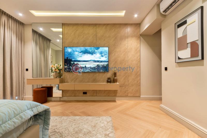 Alpha – luxury 3-bedroom apartment with city & water view in ikoyi - 8 3 bedroom Terraced Bungalow Short let Ikoyi Lagos - 8