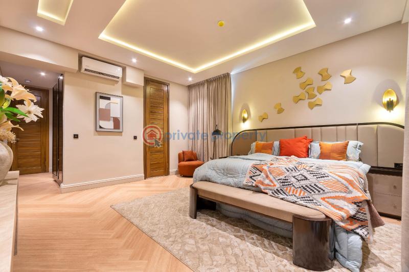 Alpha – luxury 3-bedroom apartment with city & water view in ikoyi - 12 3 bedroom Terraced Bungalow Short let Ikoyi Lagos - 12