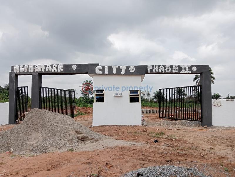 Mixed use Land For Sale Alphamark City Estate Ketu Epe,epe Ikorodu Expressway Epe Lagos - 0
