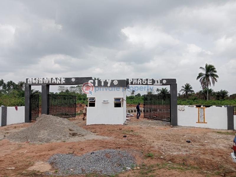 Mixed use Land For Sale Alphamark City Estate Ketu Epe,epe Ikorodu Expressway Epe Lagos - 1
