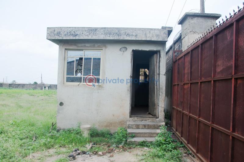Factory For Sale Sagamu Ogun - 0