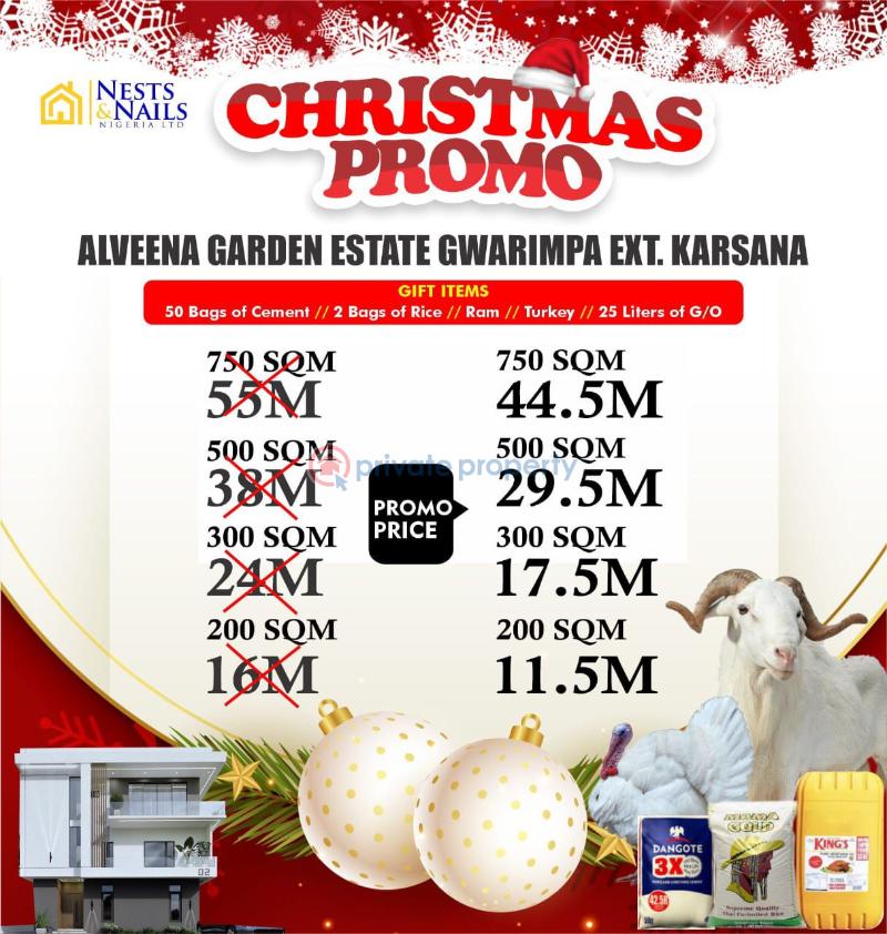 Residential Land For Sale Karsana Abuja Phase 2  - 4