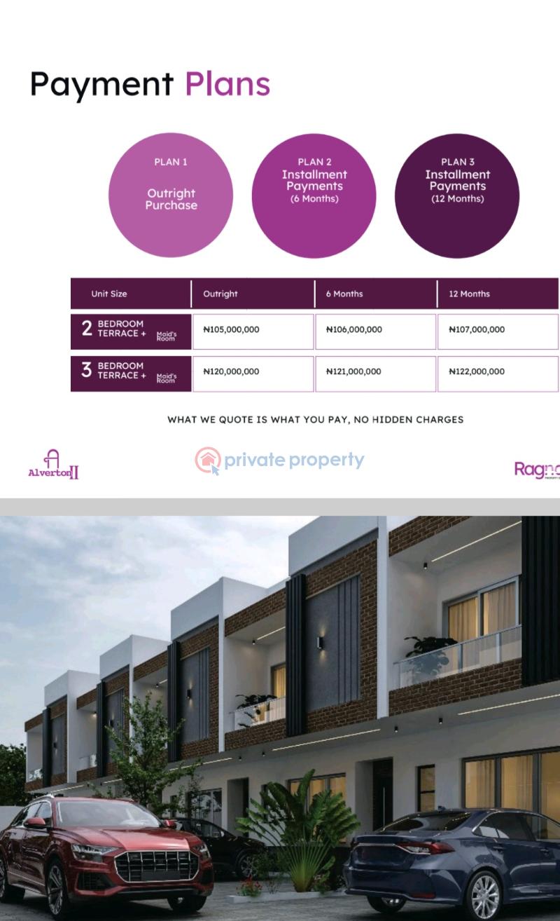 3 bedroom Terrace For Sale . Sangotedo Ajah Lagos - 3