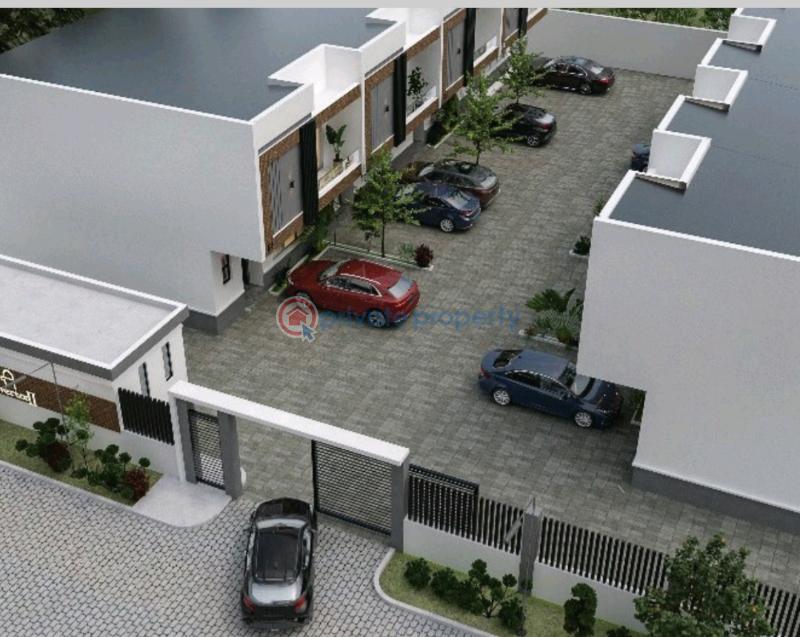 3 bedroom Terrace For Sale . Sangotedo Ajah Lagos - 1
