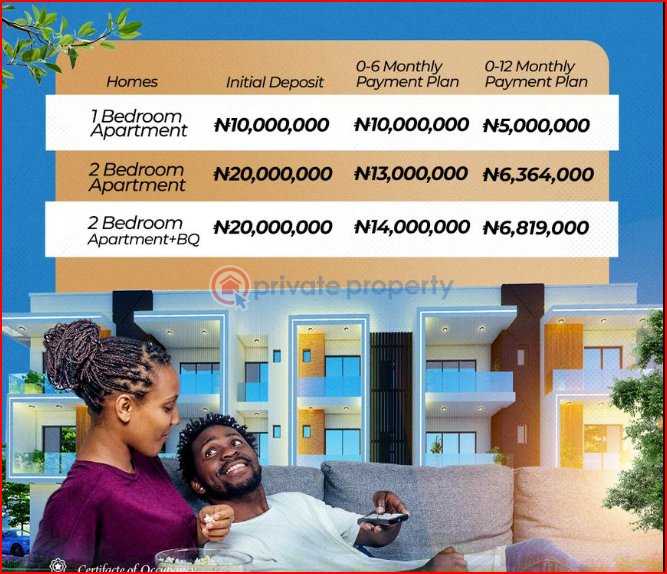 2 bedroom Block Of Flats For Sale Lekki Peninsula Scheme Ii Abraham Adesanya Ajah Lagos - 2