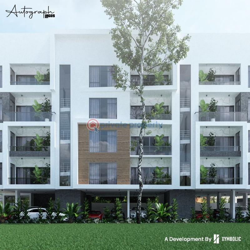 1 bedroom Block Of Flats For Sale Autograph Lagos, Ikate Elegushi Lekki Lagos - 0