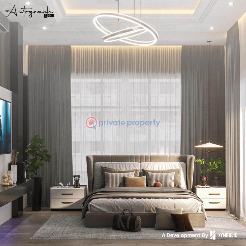 1 bedroom Block Of Flats For Sale Autograph Lagos, Ikate Elegushi Lekki Lagos - 3