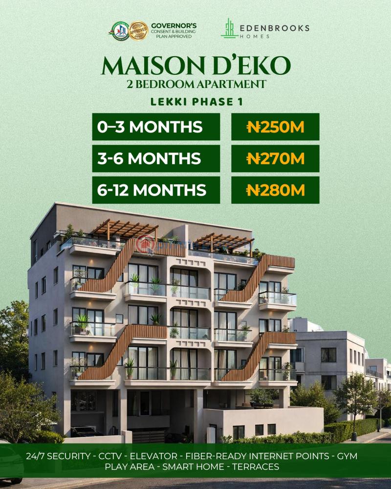 2 bedroom Block Of Flats For Sale 11 Abeke Animashaun Street, Off Admiralty Way, Lekki Phase 1 Lagos - 0