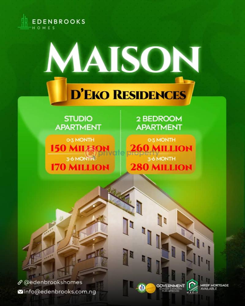 2 bedroom Block Of Flats For Sale 11 Abeke Animashaun Street, Off Admiralty Way, Lekki Phase 1 Lagos - 4