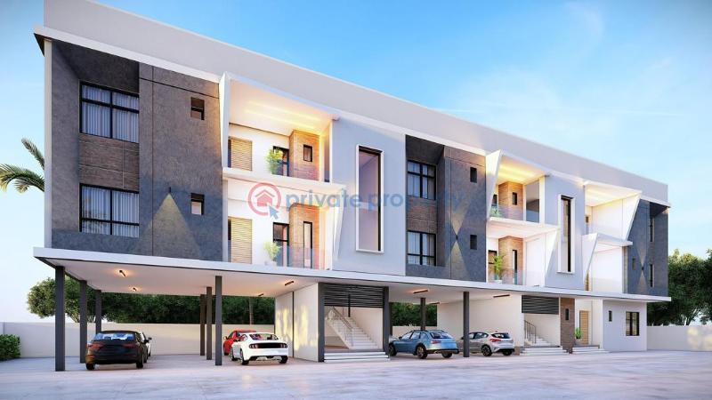 3 bedroom Block Of Flats For Sale Oranje Apartments, Atlantic Nominee Layout,general Paint Busstop, Abraham Adesanya Ajah Lagos - 2