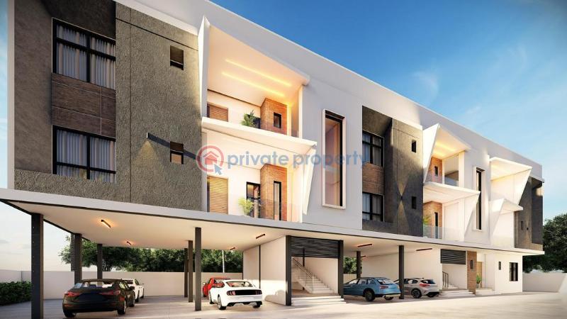 3 bedroom Block Of Flats For Sale Oranje Apartments, Atlantic Nominee Layout,general Paint Busstop, Abraham Adesanya Ajah Lagos - 5