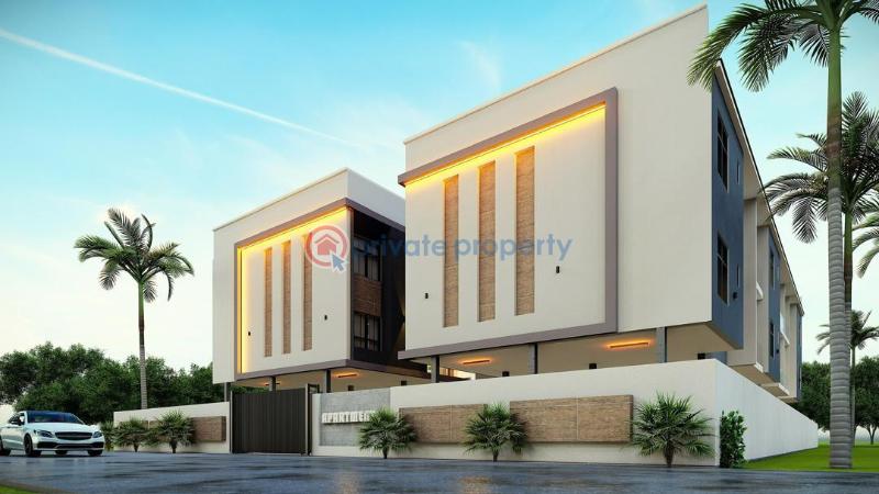 3 bedroom Block Of Flats For Sale Oranje Apartments, Atlantic Nominee Layout,general Paint Busstop, Abraham Adesanya Ajah Lagos - 3