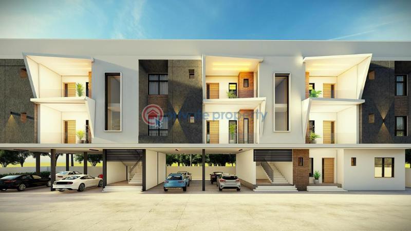 3 bedroom Block Of Flats For Sale Oranje Apartments, Atlantic Nominee Layout,general Paint Busstop, Abraham Adesanya Ajah Lagos - 4