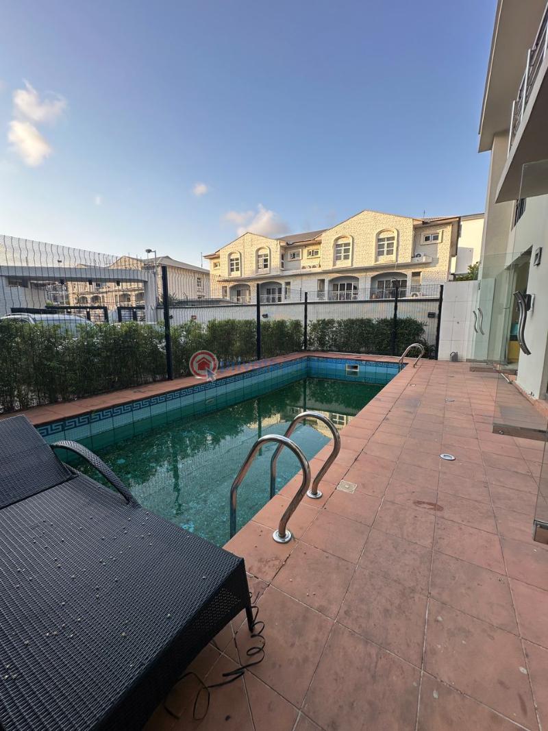 2 bedroom Shared Apartment For Rent Banana Island Ikoyi Lagos - 20