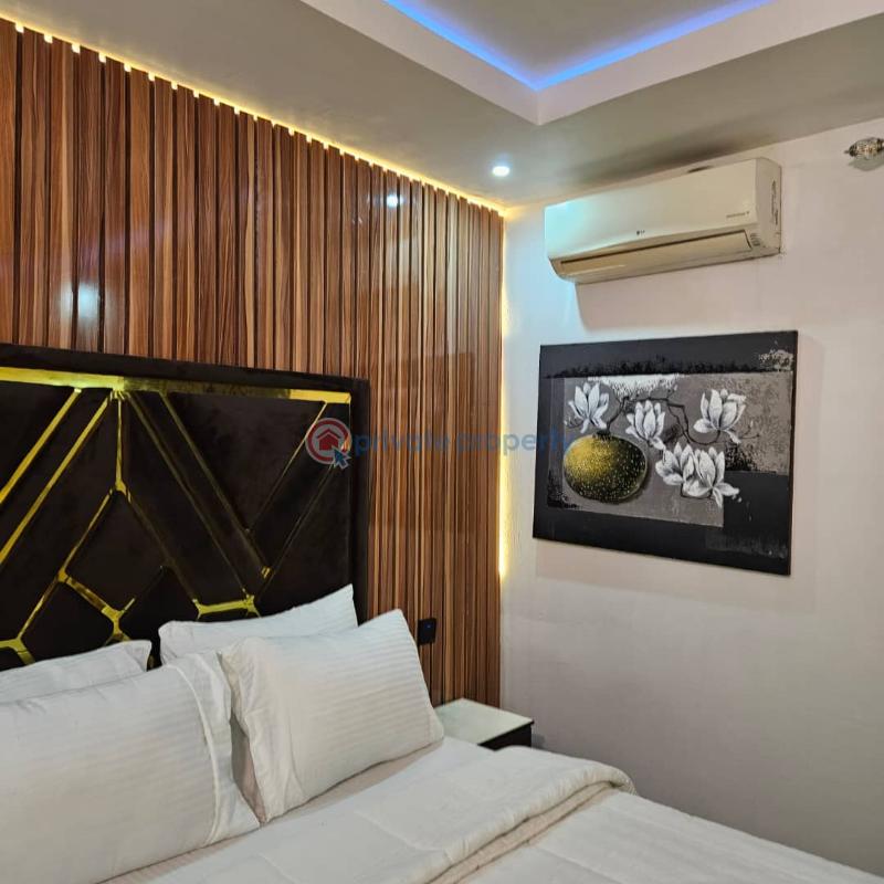 Amazing 2bedroom apartment - 6 2 bedroom Block Of Flats Short let Solomon D. Matankari Street, Jahi Glimour, Off Edwin Uche Juafor Crescent. Jahi Jahi Abuja Phase 2  - 6