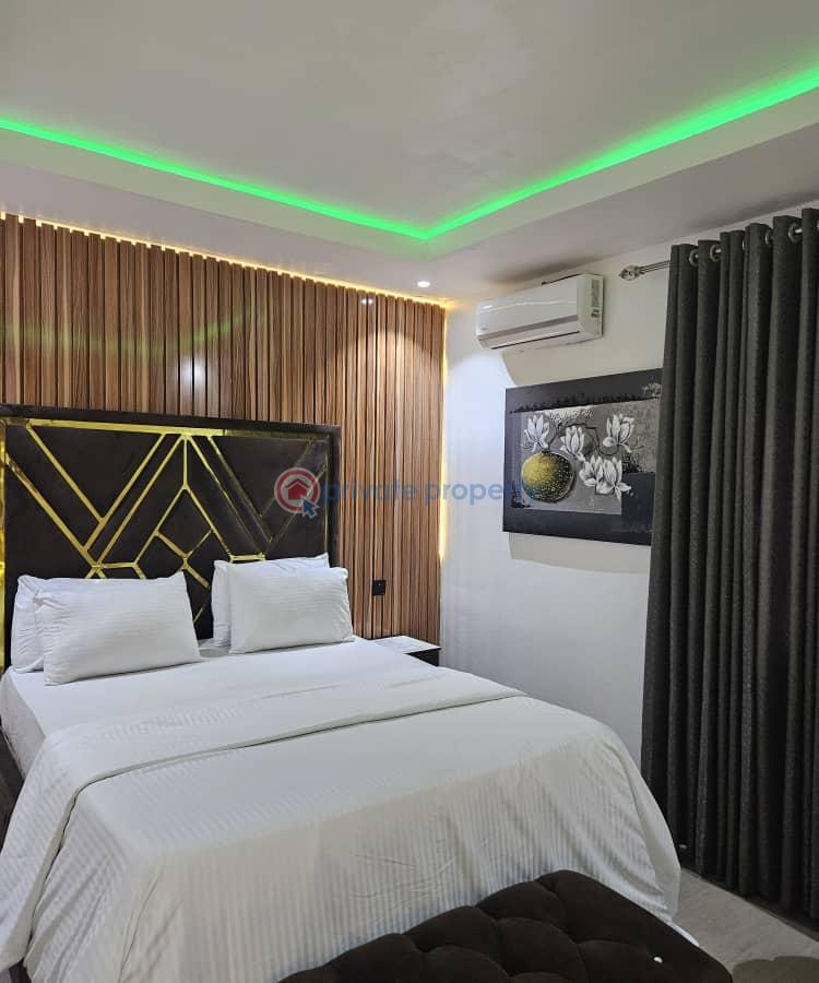 Amazing 2bedroom apartment - 1 2 bedroom Block Of Flats Short let Solomon D. Matankari Street, Jahi Glimour, Off Edwin Uche Juafor Crescent. Jahi Jahi Abuja Phase 2  - 1