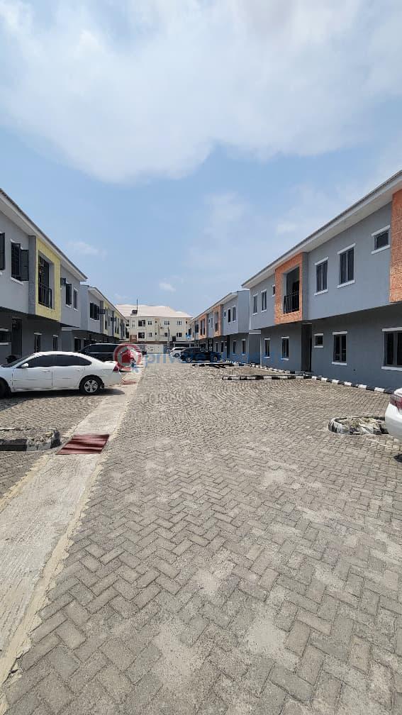 3 bedroom Terraced Duplex For Rent Ocean Palm Estate Orchid Lekki Lagos - 11