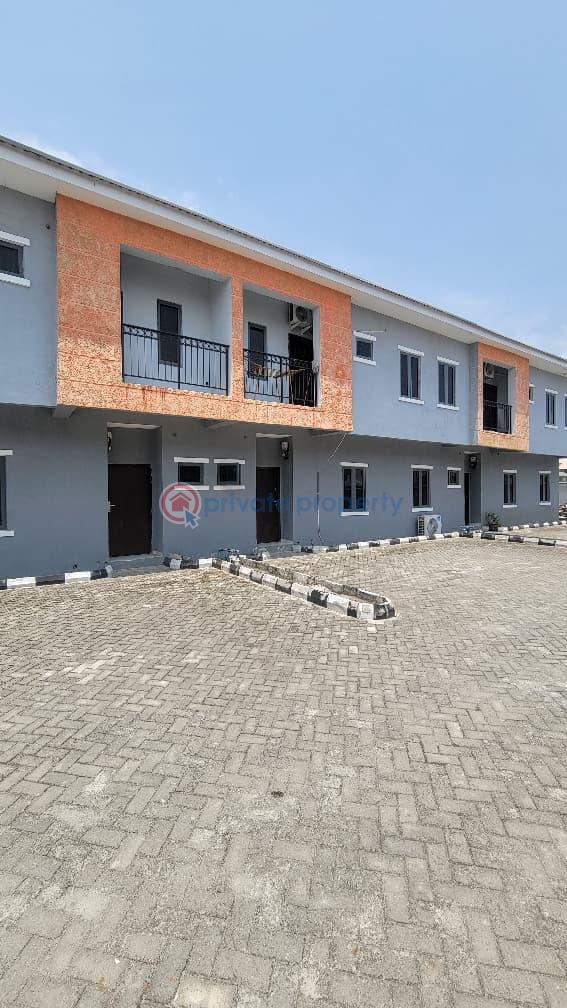 3 bedroom Terraced Duplex For Rent Ocean Palm Estate Orchid Lekki Lagos - 4