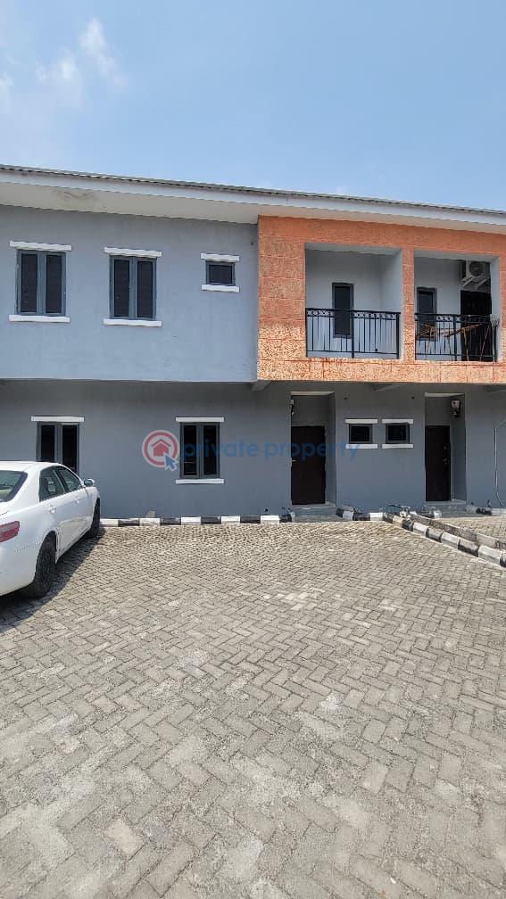 3 bedroom Terraced Duplex For Rent Ocean Palm Estate Orchid Lekki Lagos - 0