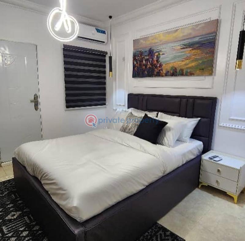 Amazing 3bedroom apartment - 4 3 bedroom Block Of Flats Short let Surulere Lagos - 4