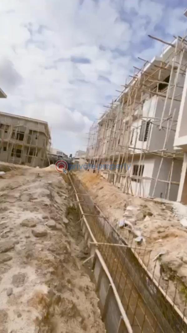 3 bedroom Terraced Duplex For Sale The Ambiance 2 Is Strategically Located Inside Moremi Scheme, Oko Ado Ajah, Behind Lagos Business School. Sangotedo Ajah Lagos - 17