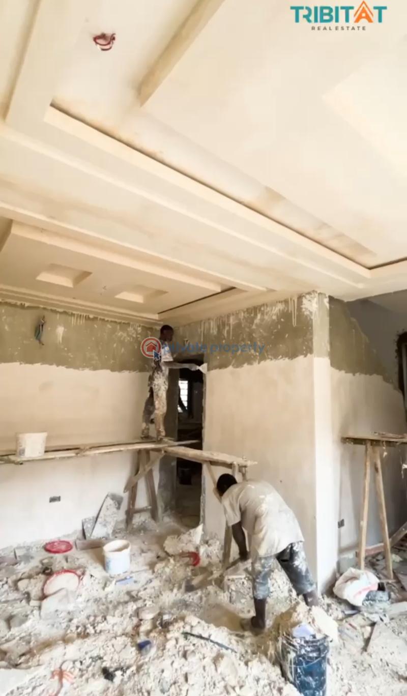 3 bedroom Terraced Duplex For Sale The Ambiance 2 Is Strategically Located Inside Moremi Scheme, Oko Ado Ajah, Behind Lagos Business School. Sangotedo Ajah Lagos - 10