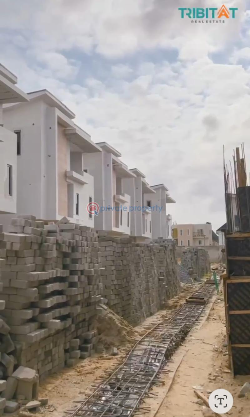 3 bedroom Terraced Duplex For Sale The Ambiance 2 Is Strategically Located Inside Moremi Scheme, Oko Ado Ajah, Behind Lagos Business School. Sangotedo Ajah Lagos - 1