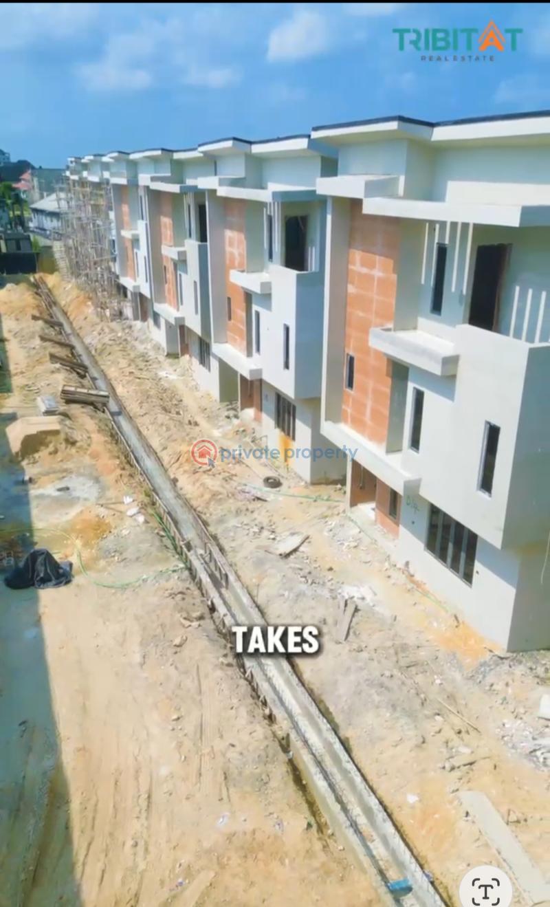 3 bedroom Terraced Duplex For Sale The Ambiance 2 Is Strategically Located Inside Moremi Scheme, Oko Ado Ajah, Behind Lagos Business School. Sangotedo Ajah Lagos - 11