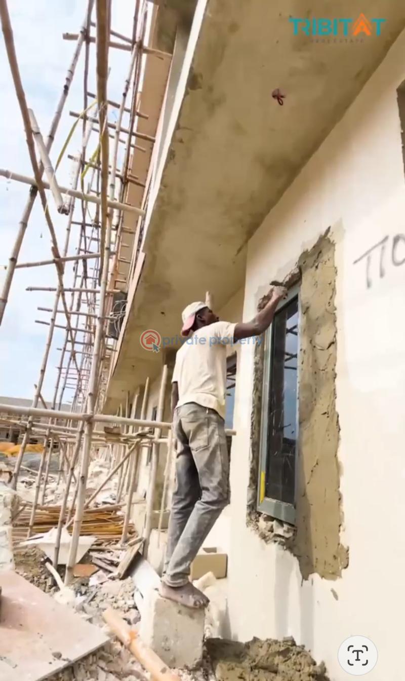 3 bedroom Terraced Duplex For Sale The Ambiance 2 Is Strategically Located Inside Moremi Scheme, Oko Ado Ajah, Behind Lagos Business School. Sangotedo Ajah Lagos - 7