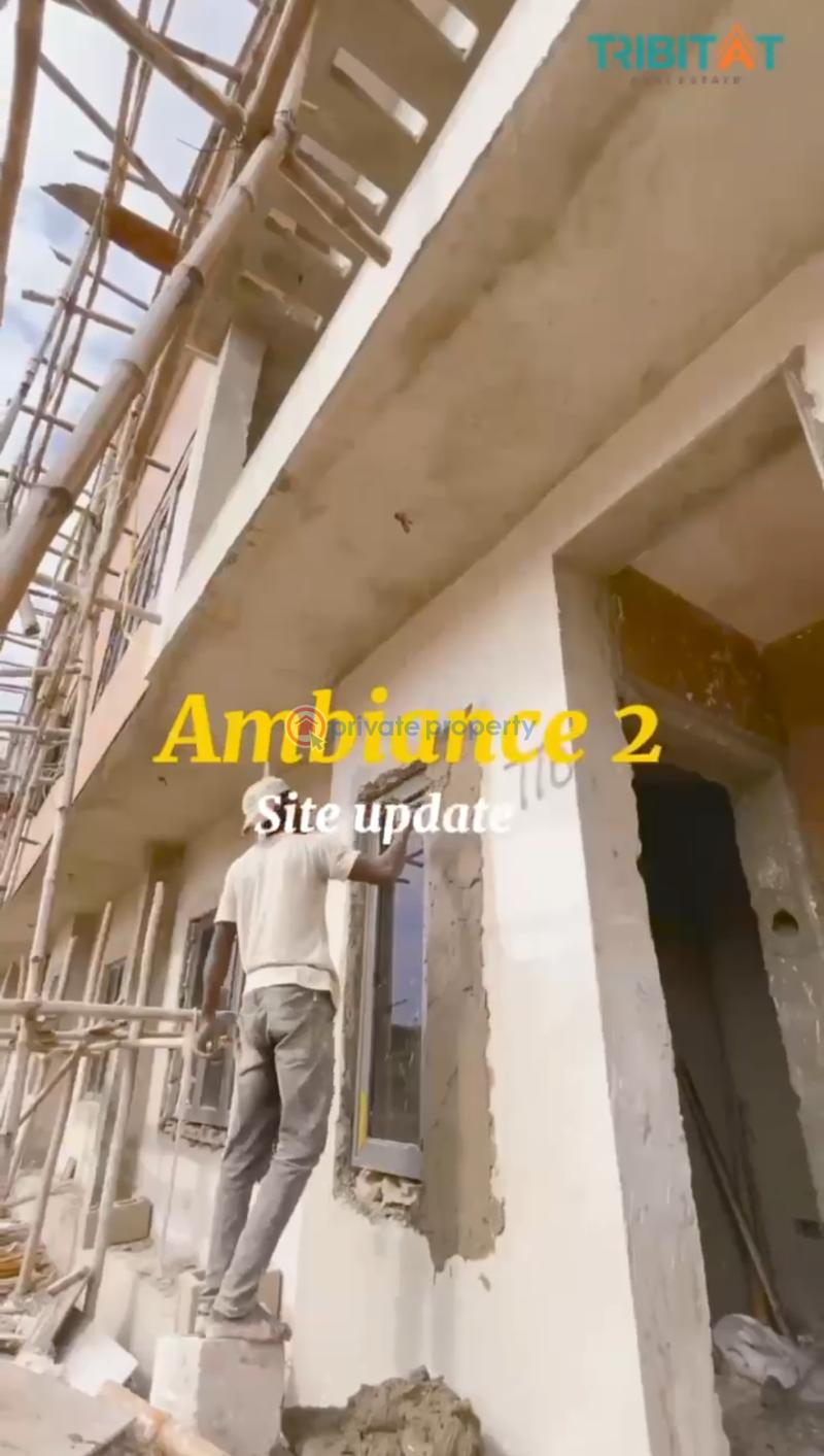 3 bedroom Terraced Duplex For Sale The Ambiance 2 Is Strategically Located Inside Moremi Scheme, Oko Ado Ajah, Behind Lagos Business School. Sangotedo Ajah Lagos - 5