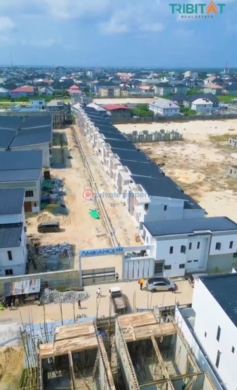 3 bedroom Terraced Duplex For Sale The Ambiance 2 Is Strategically Located Inside Moremi Scheme, Oko Ado Ajah, Behind Lagos Business School. Sangotedo Ajah Lagos - 6