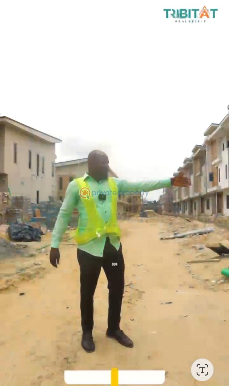 3 bedroom Terraced Duplex For Sale The Ambiance 2 Is Strategically Located Inside Moremi Scheme, Oko Ado Ajah, Behind Lagos Business School. Sangotedo Ajah Lagos - 14