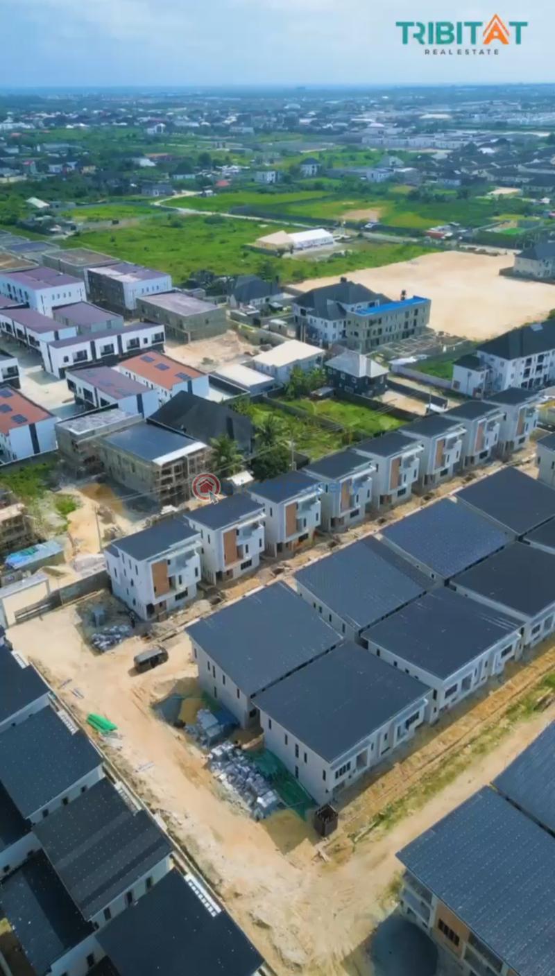 3 bedroom Terraced Duplex For Sale The Ambiance 2 Is Strategically Located Inside Moremi Scheme, Oko Ado Ajah, Behind Lagos Business School. Sangotedo Ajah Lagos - 15