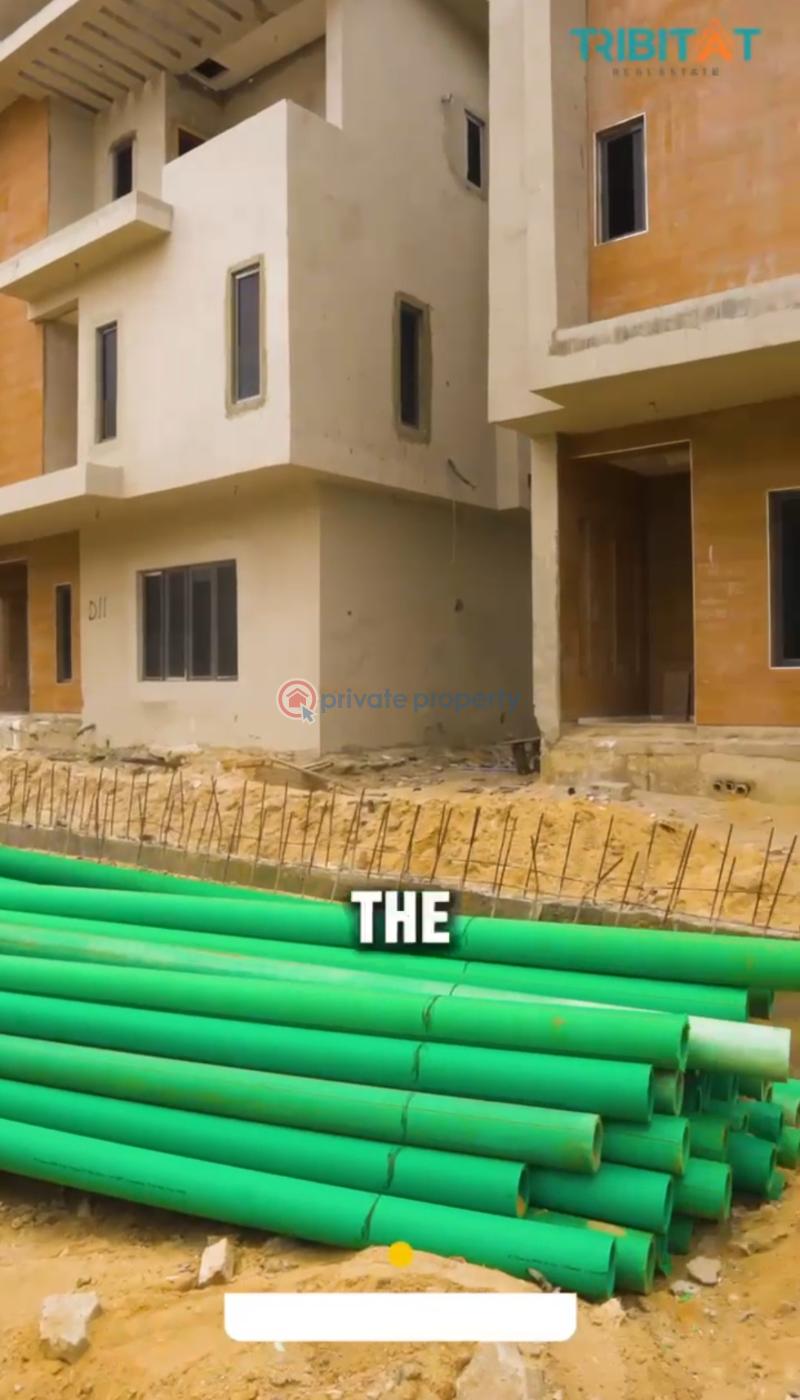 3 bedroom Terraced Duplex For Sale The Ambiance 2 Is Strategically Located Inside Moremi Scheme, Oko Ado Ajah, Behind Lagos Business School. Sangotedo Ajah Lagos - 13